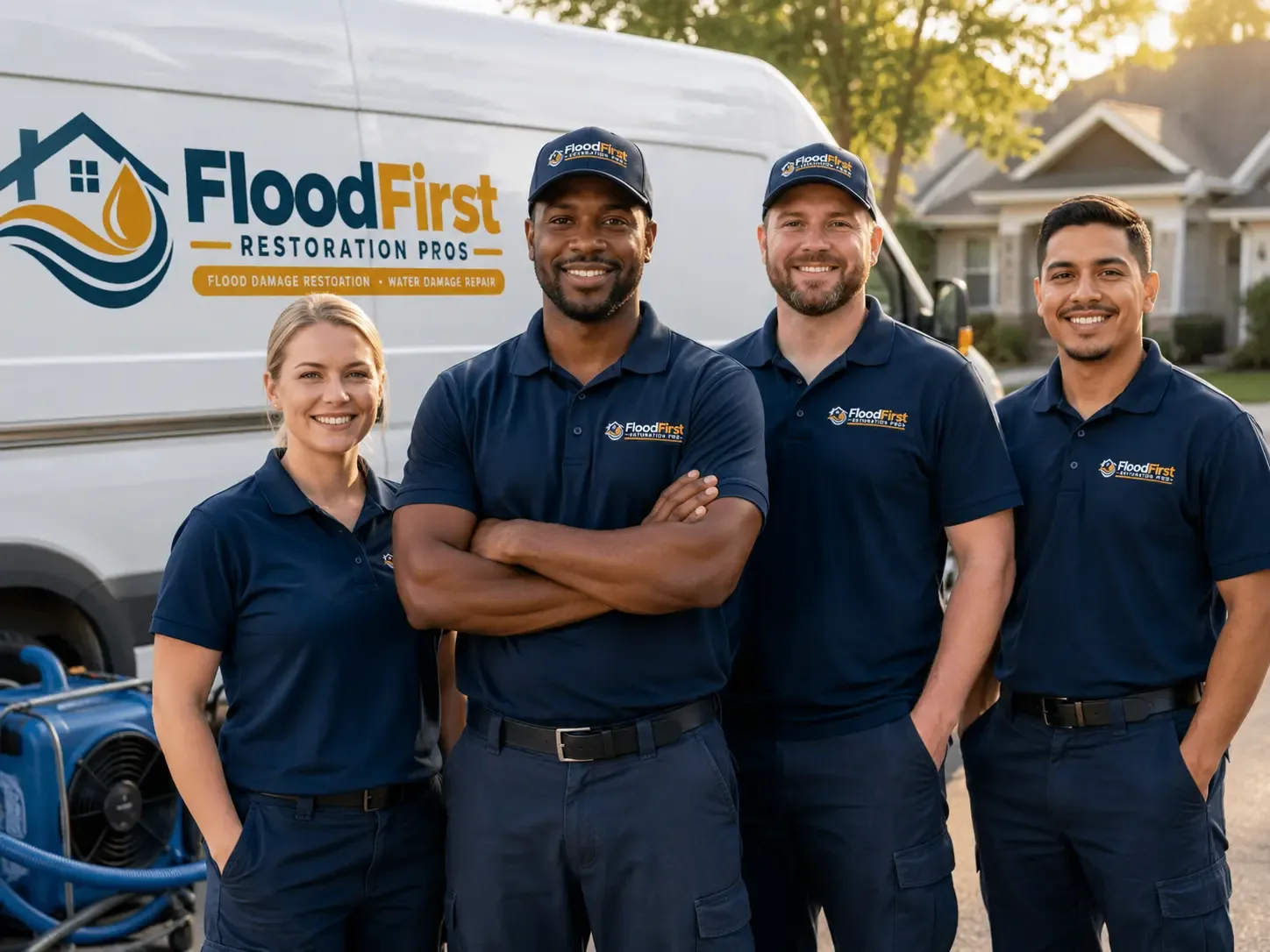 Flood Damage Restoration company in Lu Verne, IA