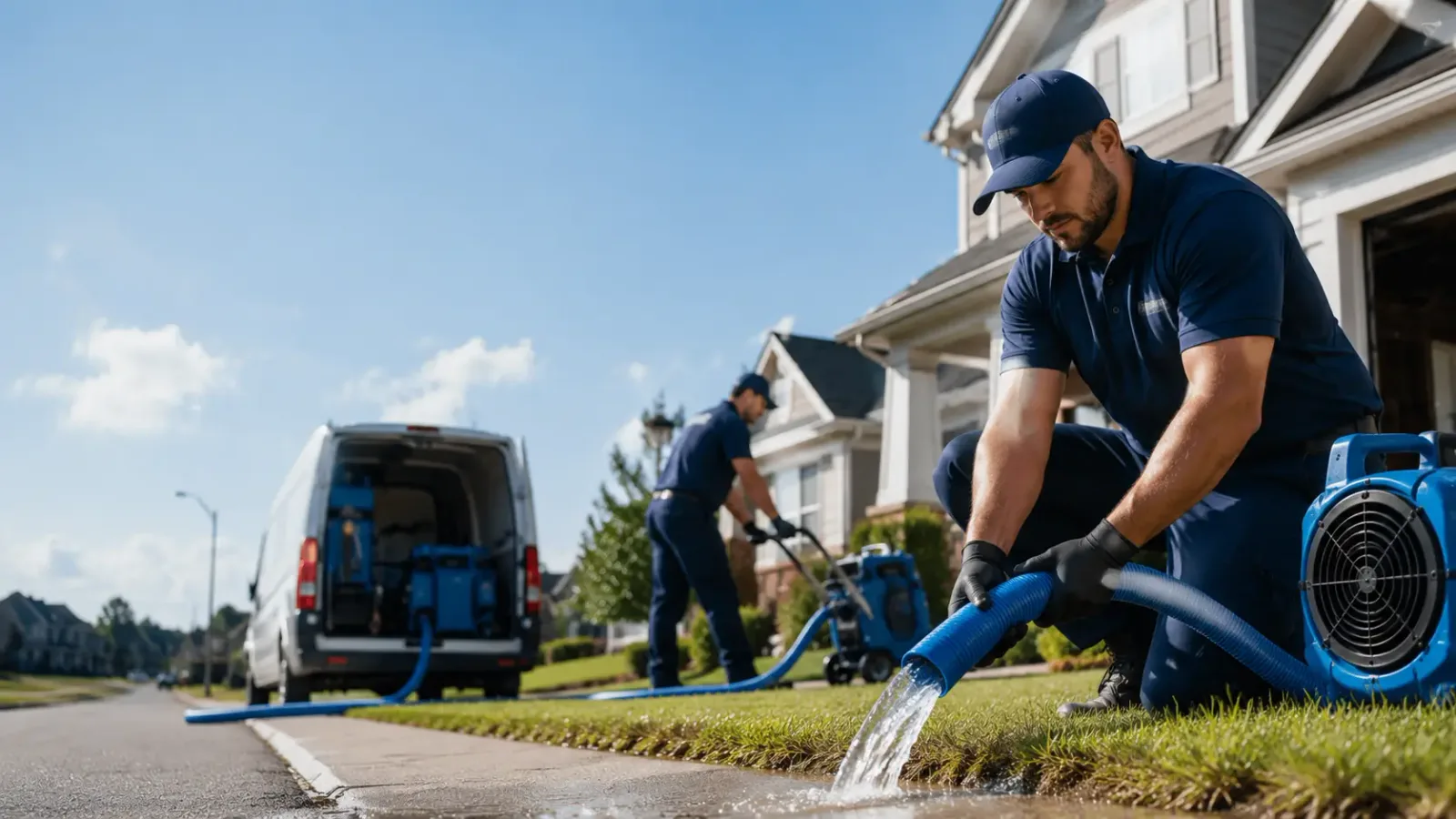 Flood Damage Restoration in Lu Verne, IA